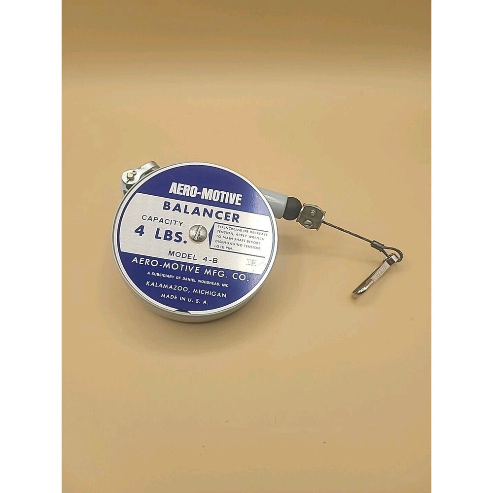 Aero Motive Model 4-B Balancer Tool 4lbs Capacity USA